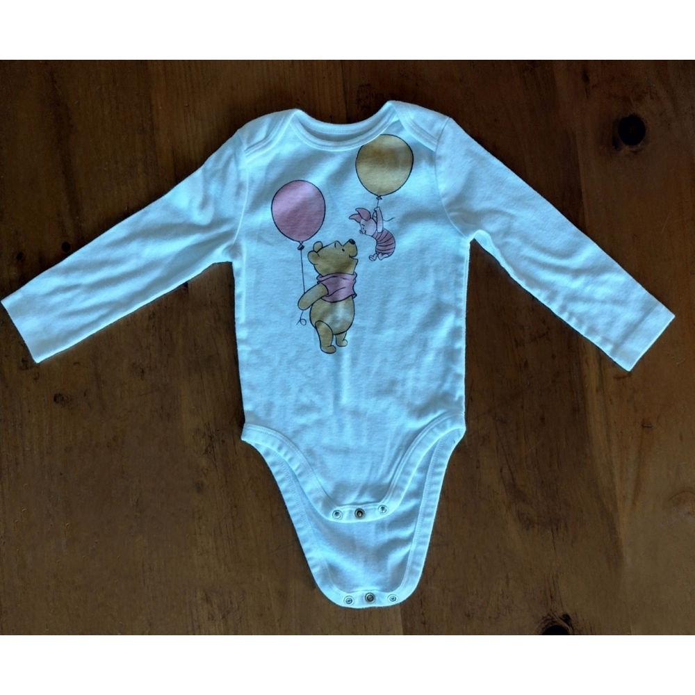 Winnie the Pooh & Piglet onsie
